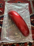 Triumph Thunderbird 900 New Front Mudguard/fender T2303410-CL Cardinal Red. Fixed Price $516.43.