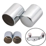 2X Chrome Short Docking Hardware Point Cover Caps For Harley Touring Road. Fixed Price $13.96.