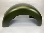 Harley-davidson 2022 Glide Trike Right Rear Fender Mineral Green Denim. Fixed Price $299.00.