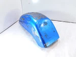 Harley Davidson Softail Fxstd Deuce Blue W/ Flames Rear Wheel Cover Fender. Fixed Price $149.95.