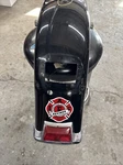 2002 Harley Davidson Flh Rear Fender Vivid Black Used 59579-01DH. Fixed Price $169.95.