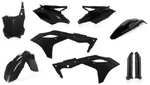 Acerbis Plastic Kit Set Kawasaki Black KX250F 2017. Fixed Price $156.27.