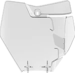 Polisport 8664900004 Number Plate - Clear For Ktm. Fixed Price $40.74.