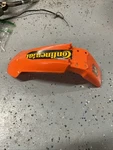 2001 Ktm 50 Sx Adventure Front Fender Orange Plastic Original. Fixed Price $16.15.