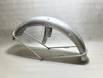1965-1968 Honda CB450 K0 Silver Mud Guard Black Bomber Front Fender New. Fixed Price $309.00.