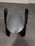 #129 2010 Kawasaki Z1000 Oem Front Fender Silver Black Us Model. Fixed Price $50.00.