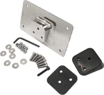 Harddrive Lay Down License Plate Fender Chrome Mounts/brackets. Fixed Price $44.95.