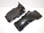 1982 Honda Nighthawk 650 Rear Back Wheel Fender Mud Guard Inner Plate Mount. Fixed Price $28.50.
