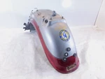 89 Yamaha Virago XV1100 Red & Silver Tail Rear Wheel Fender Mudguard Cover. Fixed Price $39.95.