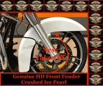 14-25 Oem Harley Touring Road Street Glide Front Fender Crushed Ice Pearl 22754. Fixed Price $299.95.