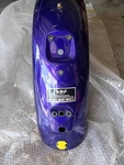 2001-2006 Honda Shadow Sabre VT1100C2 Rear Back Wheel Fender Small Dent Vg+. Fixed Price $220.00.