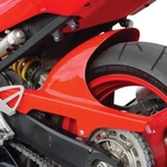 Hotbodies Rear Tire Hugger Candy Red For Honda CBR1000RR 2008-2010. Fixed Price $159.72.