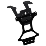 Suzuki Gsx-r 1000 From 2005 To 2008 Black Aluminum License Plate Holder. Fixed Price $58.13.