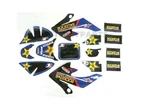 Rockstar Energy Drink Graphics Decal Set For Honda CRF50 XR50 Sdg Ssr & Copies. Fixed Price $34.50.