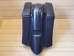 7/14" Harley Davidson Gangsta Saddlebags/fender & Lids For Touring Bikes 09-2013. Fixed Price $1035.50.