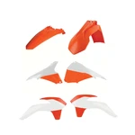 Polisport Plastic Kit Enduro Ktm Exc/exc-f 14-16 Orange/white (oem 2015). Fixed Price $107.56.