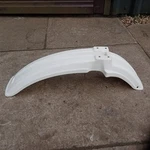 Kawasaki KE100 Motorcycle Front Mudguard 35004-1072. Fixed Price $91.14.