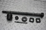 2001 Victory V92C Rear Wheel Axle W/ Spacers. Fixed Price $39.99.