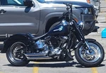 Fiberglass New Shorty Chopped Front Fender Harley Softail Touring Bagger. Fixed Price $76.92.
