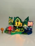 100% Complete Vintage 2001 Wizard Of Oz Light Up Emerald City Play Set - Working. Fixed Price $400.00.