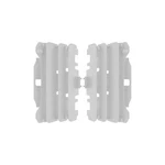 Polisport Radiator Louvers - White 8458100001. Fixed Price $19.65.