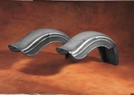 Drag Specialties Fat Bob-style Rear Fender Left-hand Chain 090006-PB-LB2. Fixed Price $151.95.