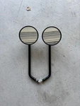 Triumph Bonneville T100 T120 Street Scrambler Genuine Mirror Set Left Right Used. Fixed Price $75.00.