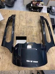 Harley Cvo Rear Fender Fascia Black Pearl Oem Bagger Flhx Street Glide 60465-09. Fixed Price $99.95.