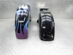 1996 87-97 Kawasaki VN1500 Vulcan Rear Front Fender Tire Hugger Guard Lot. Fixed Price $116.66.