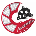 Acerbis X-brake Vented Front Disc Cover With Mounting Kit Red/white Black. Fixed Price $77.54.