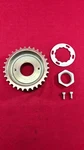 2000-2002 Victory V92C Oem Front Drive Sprocket Belt Pulley. Fixed Price $99.95.