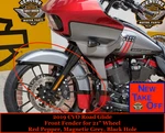 2019 Oem Cvo Road Glide Harley Front Fender Red Pepper/magnetic Grey/black Hole. Fixed Price $599.99.