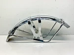Honda Front Fender Assembly / Good Chrome (1968). Fixed Price $135.00.