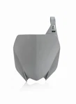 Acerbis 2685860011 Front Number Plate Grey. Fixed Price $34.64.