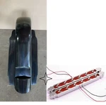 8" Stretched Extended Bagger Summit Rear Fender 4 Harley Touring Street Glide. Fixed Price $174.60.