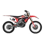 Factory Effex Evo 15 Shroud Graphic Kit Honda 21-01308. Fixed Price $49.99.