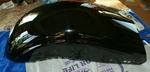 Oem Harley Davidson Rear Fender Vivid Black Beautiful 59500254DH Fxdf. Fixed Price $395.97.