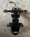 Oem Honda Grom Rear Fender / Blinkers , Reflectors And License Plate Mount. Fixed Price $74.98.