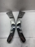 2009 - 2013 Harley Touring Oem Chrome Rear Fender Strut Covers Lwt. Fixed Price $49.99.