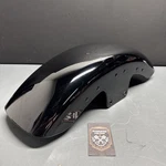 Harley Davidson Softail Slim Black Front Fender Oem Stock 2013. Fixed Price $286.00.