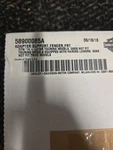 Harley Davidson Part # 58900085A '14 Later Touring Fender Adapter. Fixed Price $96.25.