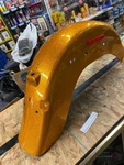 Rear Fender Harley Hard Candy Gold Heritage Softail Fatboy Nostalgia Oem Nice!. Fixed Price $499.95.