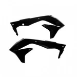 Polisport Plastics 8425800002 Radiator Scoops Restyling Black. Fixed Price $27.23.