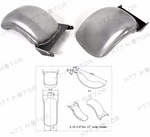 New Rear Custom Fender 240/250/260 Wide Strutless Heavy Duty Fits Harley Softail. Fixed Price $181.43.
