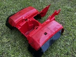 Oem 1985 Honda Fourtrax TRX250 Rear / Back Fender Mud Splash Guard Plastic. Fixed Price $200.00.
