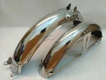 Honda SS50 Front & Rear Fender. CD50 CD70-90 CL50 CL70 Stainless Steel Mudguard. Fixed Price $230.00.