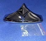 Harley-davidson Chrome Rear Fender Tip Shovelhead Panhead 1958-1966 Flh. Fixed Price $44.95.
