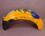 1991 Harley Sportster XLH1200 Rear Back Wheel Fender Mud Guard. Fixed Price $127.49.