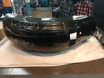#59579-09BPY Harley-davidson Rear Fender, Flhtcu, 2009 Black Pearl, Nos. Fixed Price $650.00.