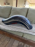 96-03 Harley Davidson Fxdwg Rear Fender Oem. Fixed Price $300.00.